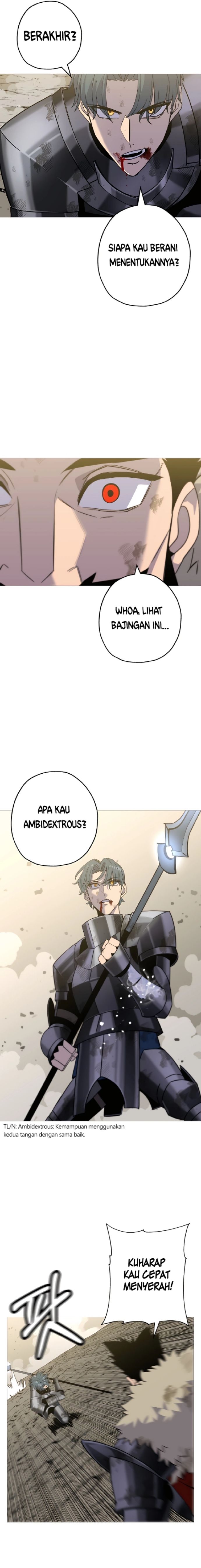 The Story of a Low-Rank Soldier Becoming a Monarch chapter 94