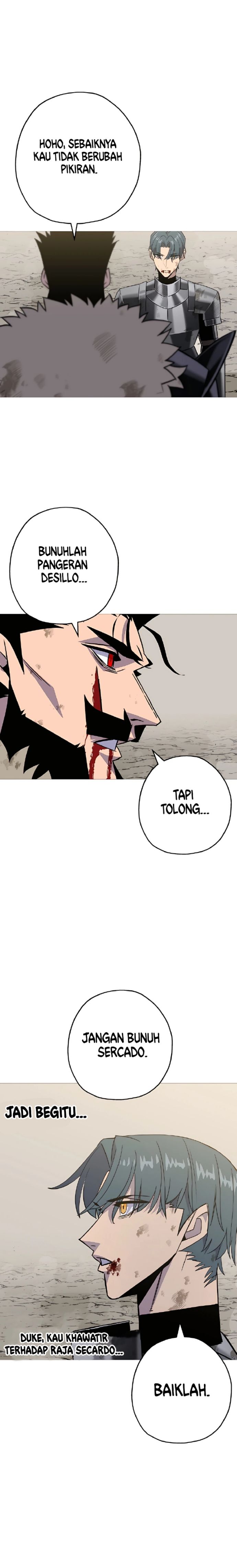 The Story of a Low-Rank Soldier Becoming a Monarch chapter 94