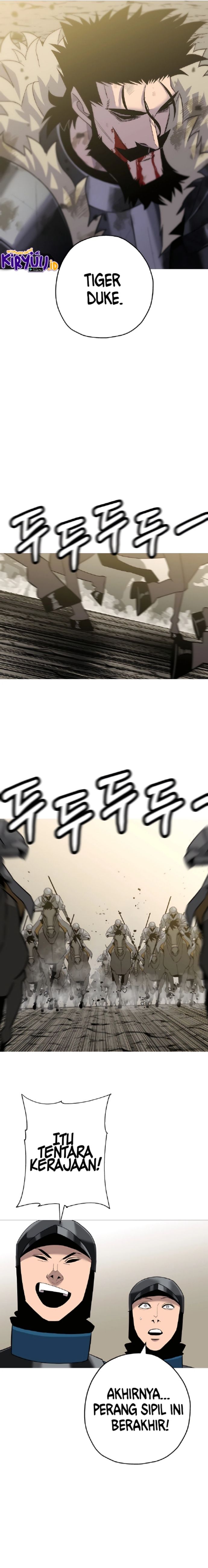 The Story of a Low-Rank Soldier Becoming a Monarch chapter 94