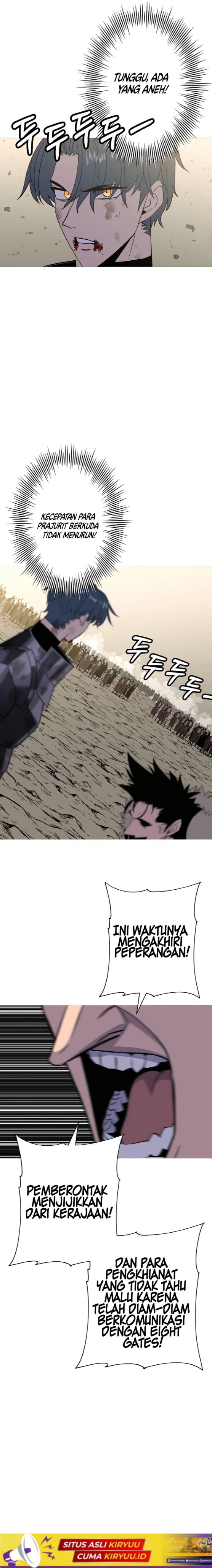 The Story of a Low-Rank Soldier Becoming a Monarch chapter 94