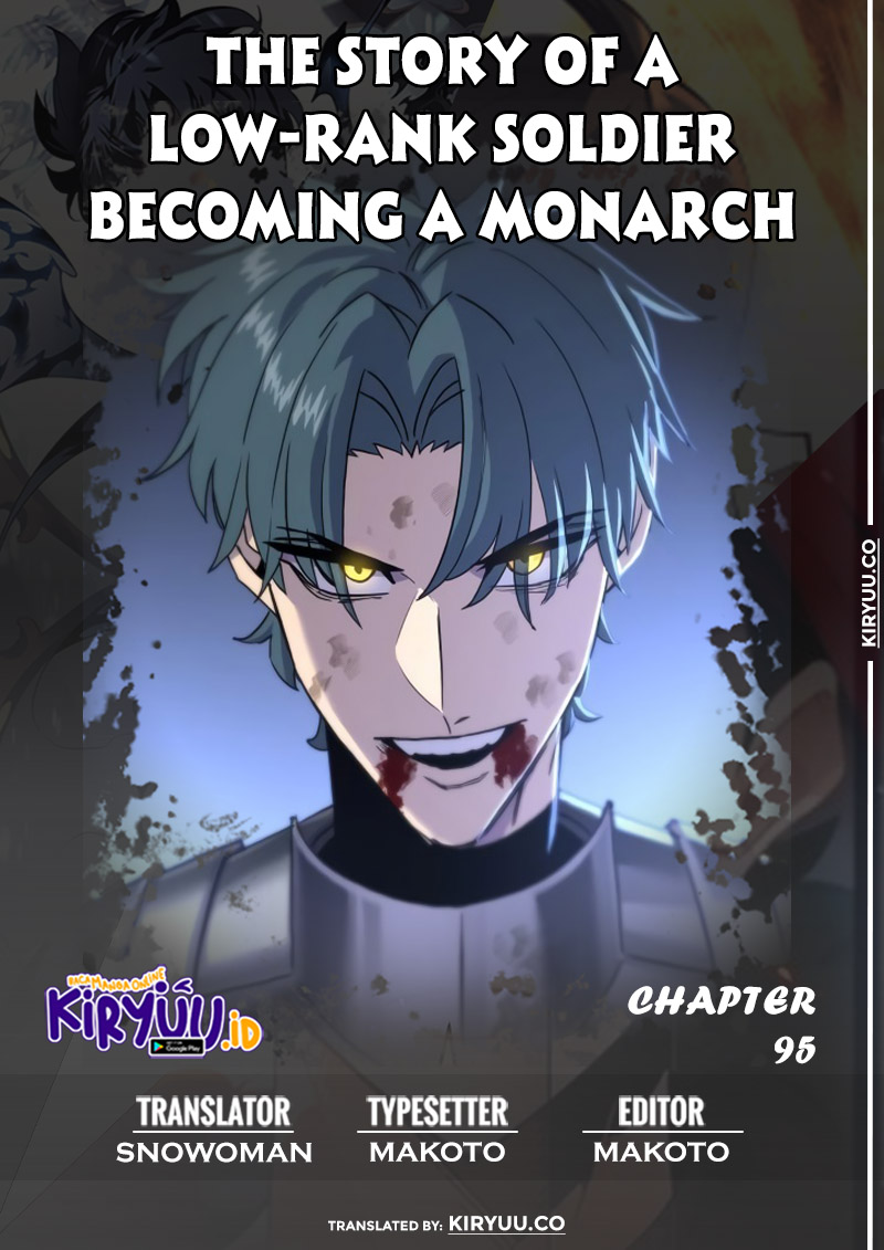The Story of a Low-Rank Soldier Becoming a Monarch chapter 95