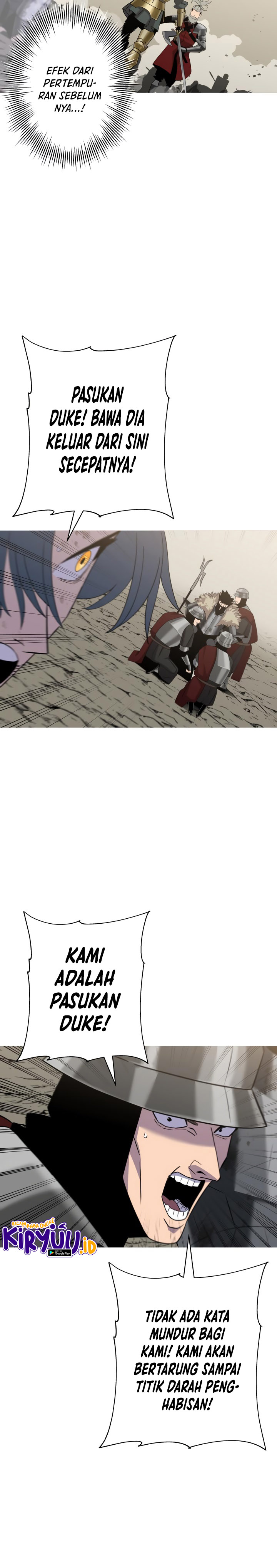 The Story of a Low-Rank Soldier Becoming a Monarch chapter 95
