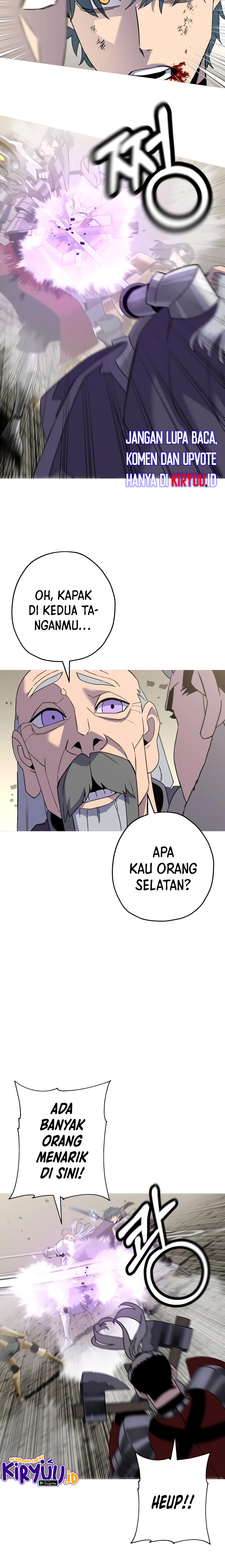 The Story of a Low-Rank Soldier Becoming a Monarch chapter 95