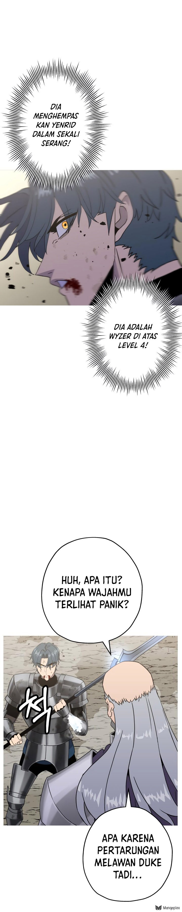 The Story of a Low-Rank Soldier Becoming a Monarch chapter 95