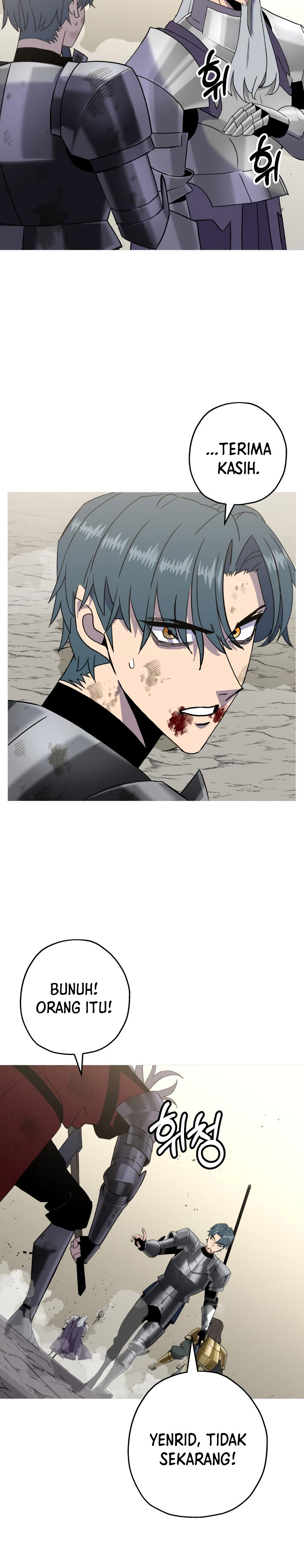 The Story of a Low-Rank Soldier Becoming a Monarch chapter 95