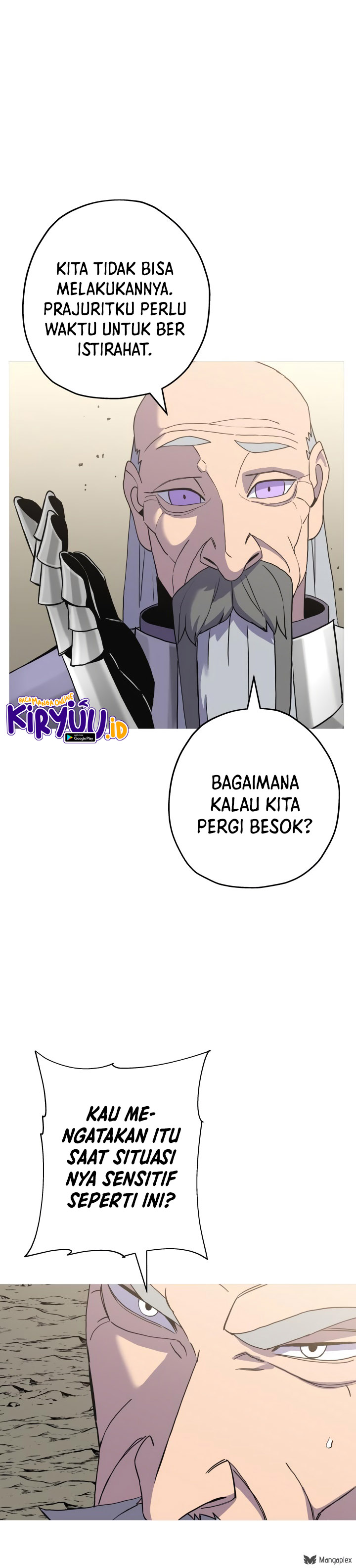 The Story of a Low-Rank Soldier Becoming a Monarch chapter 95