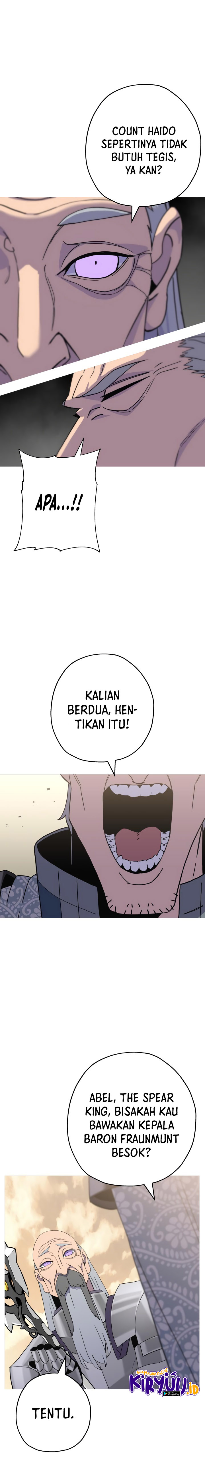 The Story of a Low-Rank Soldier Becoming a Monarch chapter 95