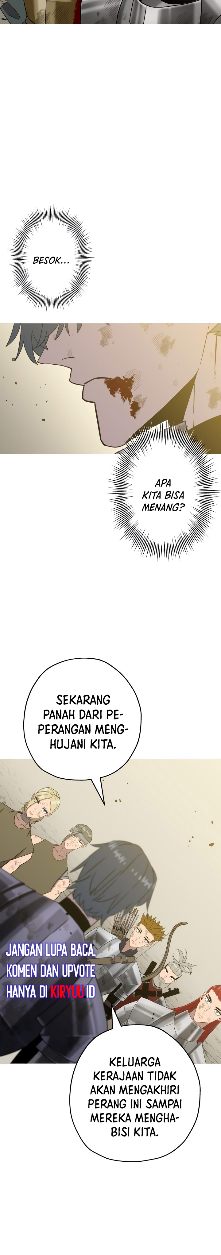 The Story of a Low-Rank Soldier Becoming a Monarch chapter 95
