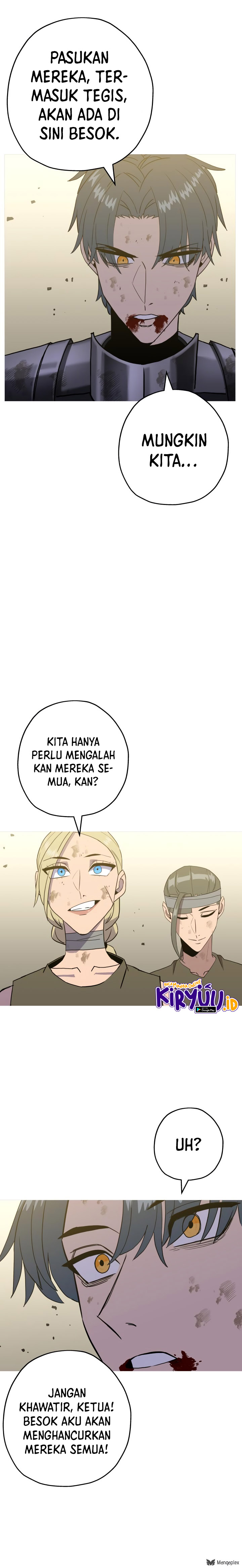 The Story of a Low-Rank Soldier Becoming a Monarch chapter 95