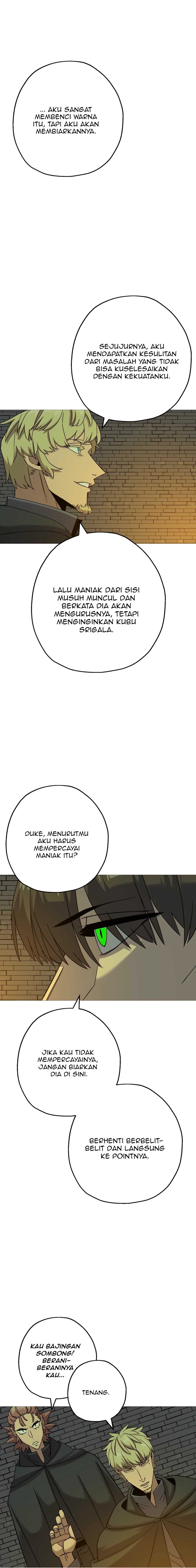 The Story of a Low-Rank Soldier Becoming a Monarch chapter 101