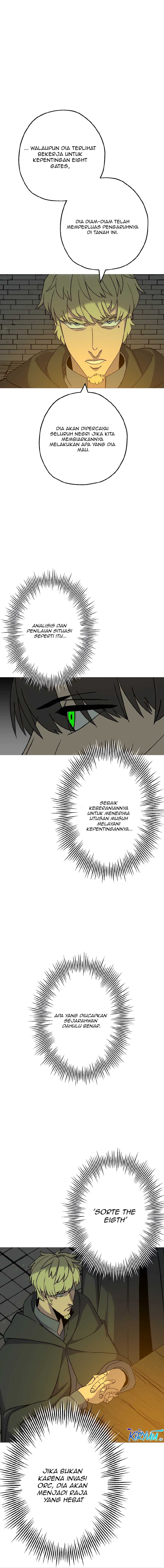 The Story of a Low-Rank Soldier Becoming a Monarch chapter 101