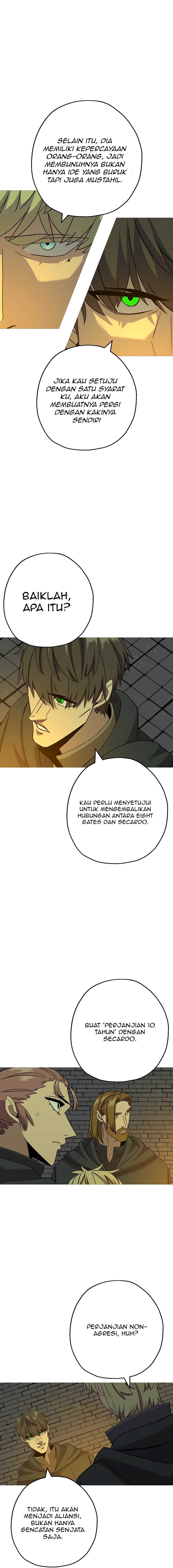 The Story of a Low-Rank Soldier Becoming a Monarch chapter 101