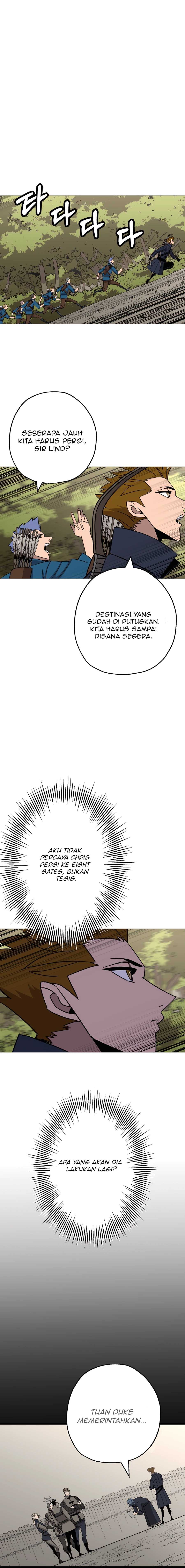 The Story of a Low-Rank Soldier Becoming a Monarch chapter 101