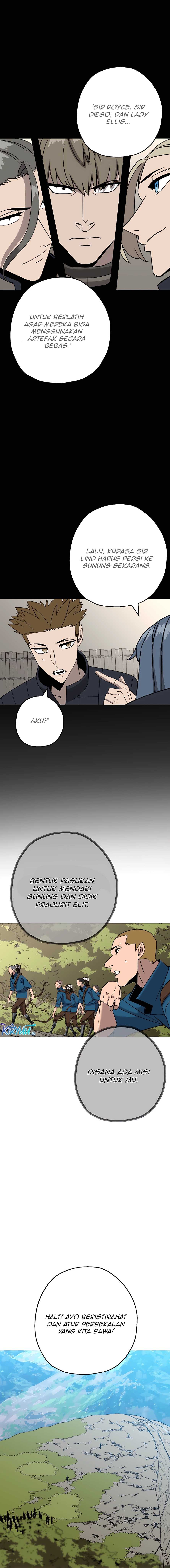 The Story of a Low-Rank Soldier Becoming a Monarch chapter 101