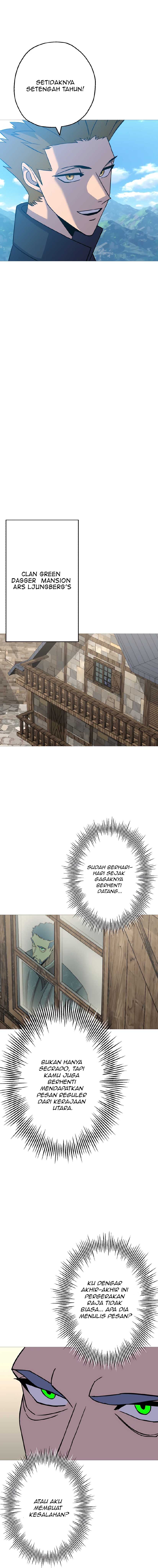 The Story of a Low-Rank Soldier Becoming a Monarch chapter 101