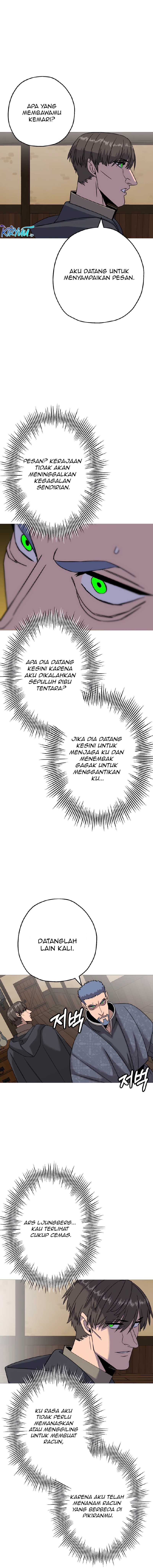 The Story of a Low-Rank Soldier Becoming a Monarch chapter 101