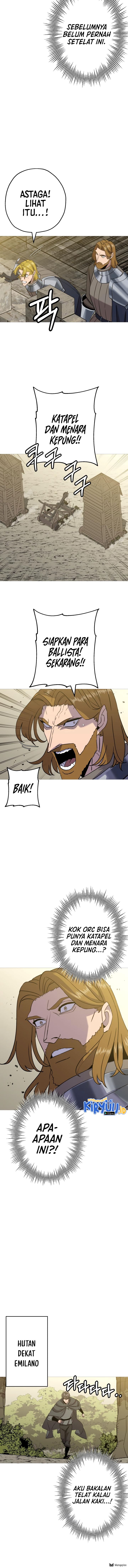 The Story of a Low-Rank Soldier Becoming a Monarch chapter 103