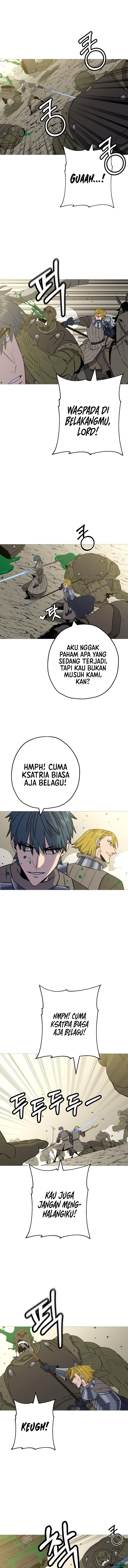 The Story of a Low-Rank Soldier Becoming a Monarch chapter 106