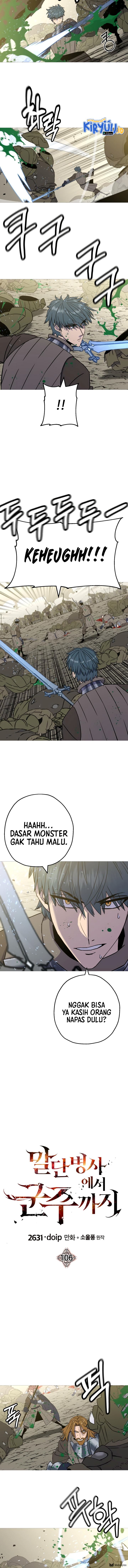 The Story of a Low-Rank Soldier Becoming a Monarch chapter 106