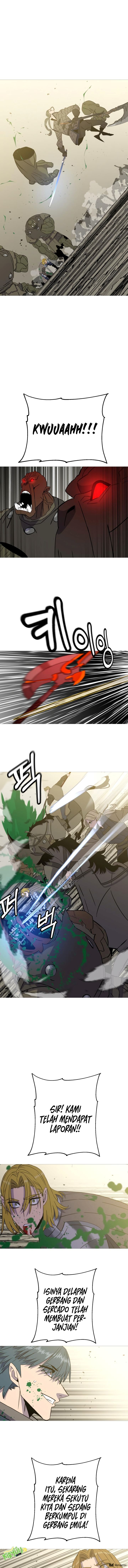 The Story of a Low-Rank Soldier Becoming a Monarch chapter 106