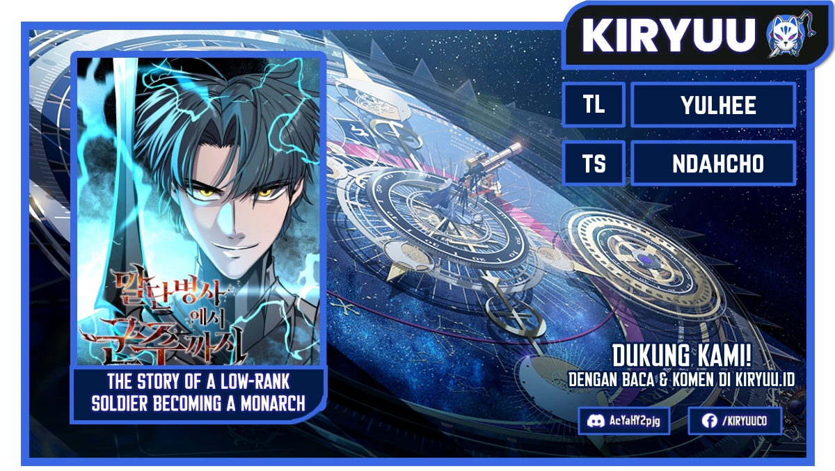 The Story of a Low-Rank Soldier Becoming a Monarch Chapter 107 Bahasa Indonesia