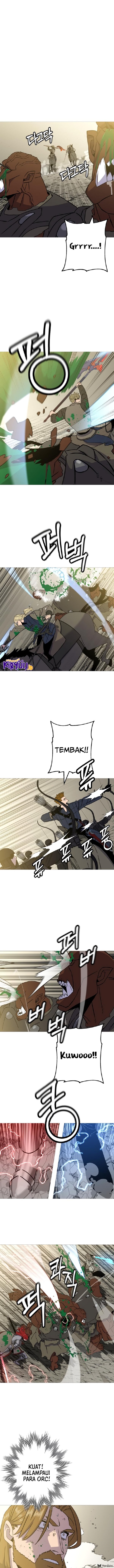 The Story of a Low-Rank Soldier Becoming a Monarch Chapter 107 Bahasa Indonesia