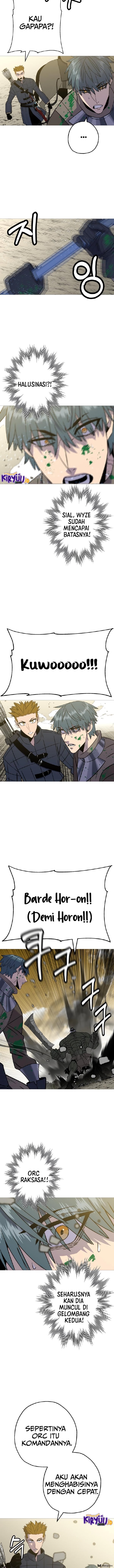 The Story of a Low-Rank Soldier Becoming a Monarch Chapter 107 Bahasa Indonesia