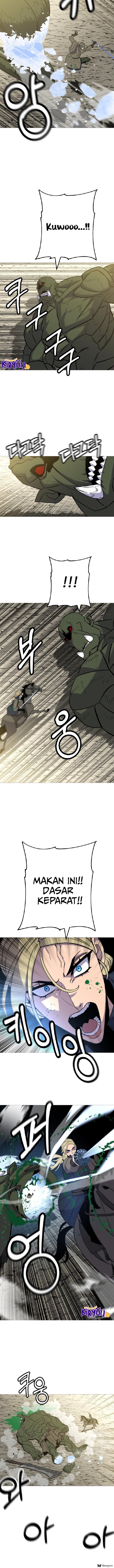 The Story of a Low-Rank Soldier Becoming a Monarch Chapter 107 Bahasa Indonesia