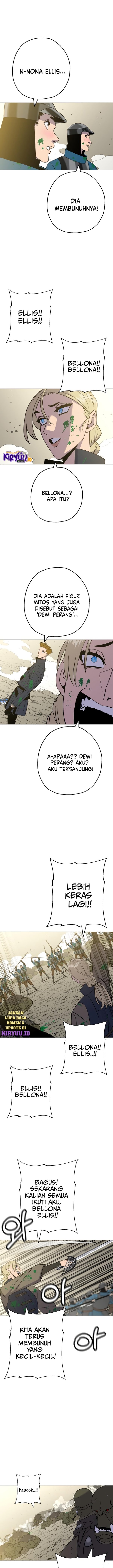 The Story of a Low-Rank Soldier Becoming a Monarch Chapter 107 Bahasa Indonesia