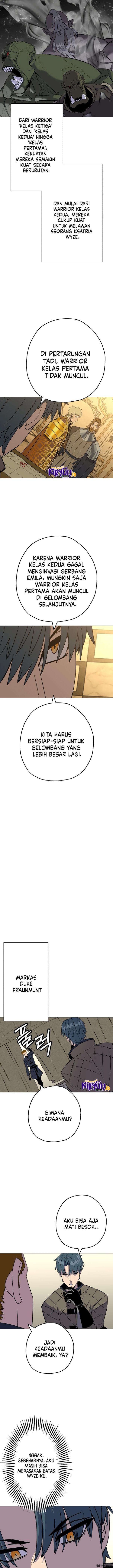 The Story of a Low-Rank Soldier Becoming a Monarch Chapter 107 Bahasa Indonesia