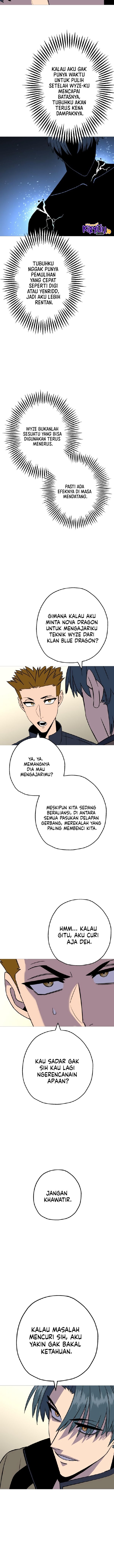 The Story of a Low-Rank Soldier Becoming a Monarch Chapter 107 Bahasa Indonesia