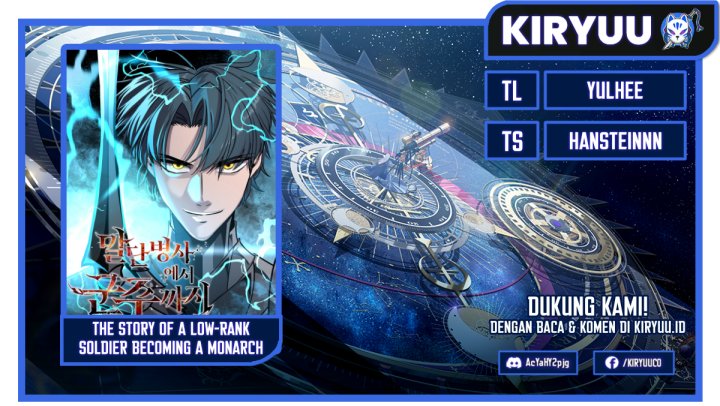 The Story of a Low-Rank Soldier Becoming a Monarch chapter 108