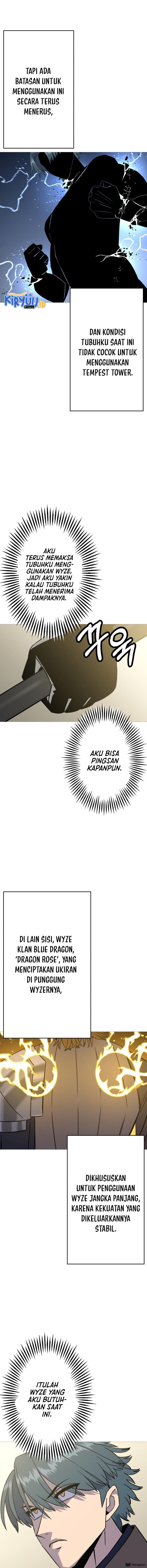 The Story of a Low-Rank Soldier Becoming a Monarch chapter 108