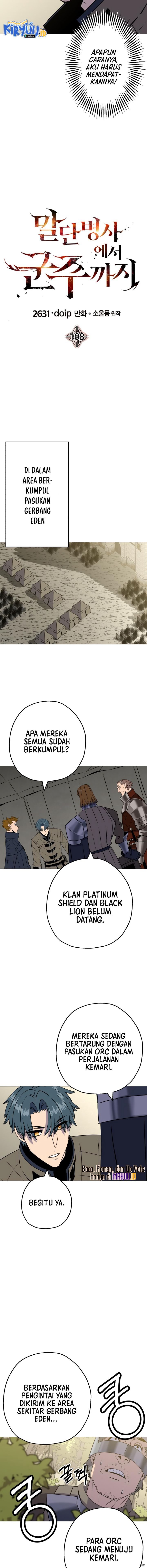 The Story of a Low-Rank Soldier Becoming a Monarch chapter 108