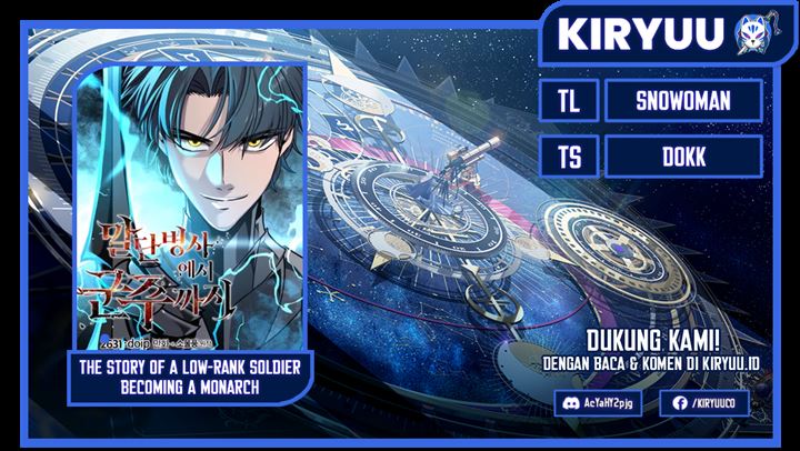 The Story of a Low-Rank Soldier Becoming a Monarch Chapter 115 Bahasa Indonesia