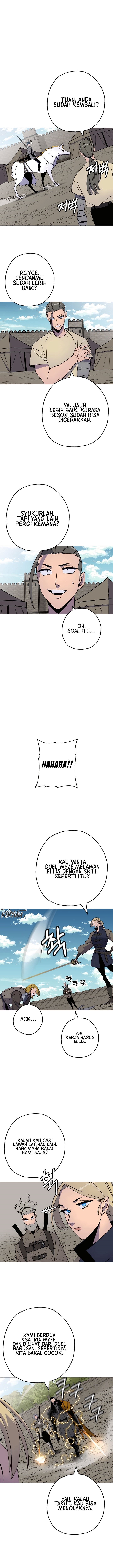 The Story of a Low-Rank Soldier Becoming a Monarch Chapter 115 Bahasa Indonesia