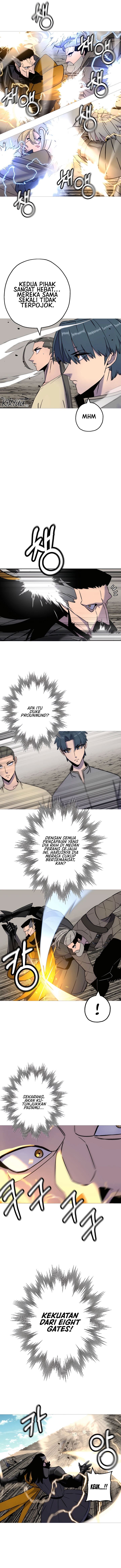 The Story of a Low-Rank Soldier Becoming a Monarch Chapter 115 Bahasa Indonesia