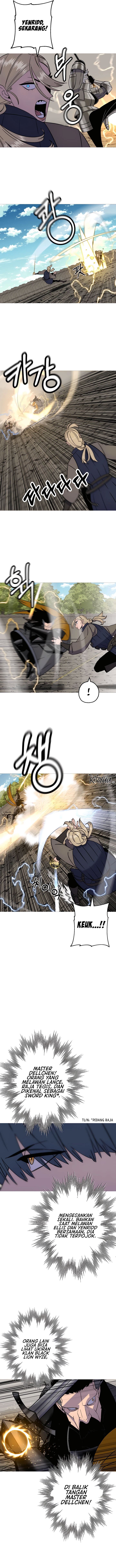 The Story of a Low-Rank Soldier Becoming a Monarch Chapter 115 Bahasa Indonesia