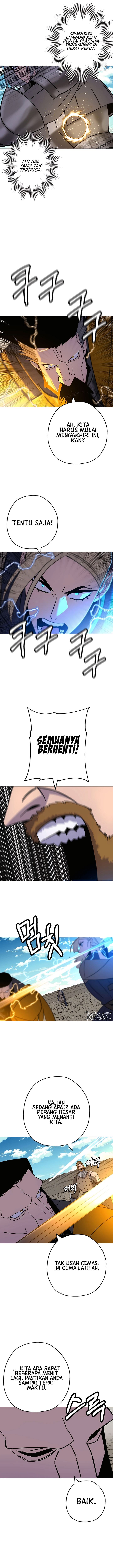 The Story of a Low-Rank Soldier Becoming a Monarch Chapter 115 Bahasa Indonesia