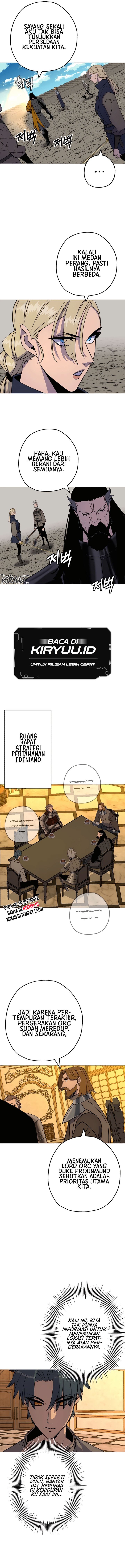 The Story of a Low-Rank Soldier Becoming a Monarch Chapter 115 Bahasa Indonesia