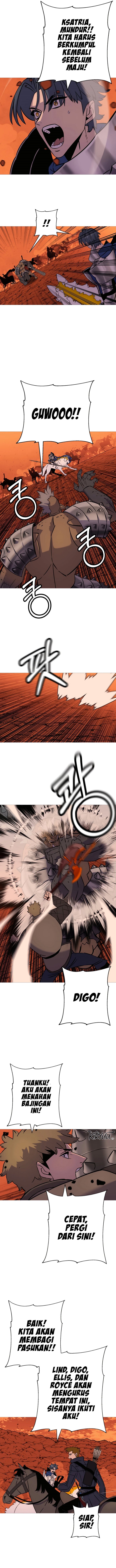 The Story of a Low-Rank Soldier Becoming a Monarch chapter 117