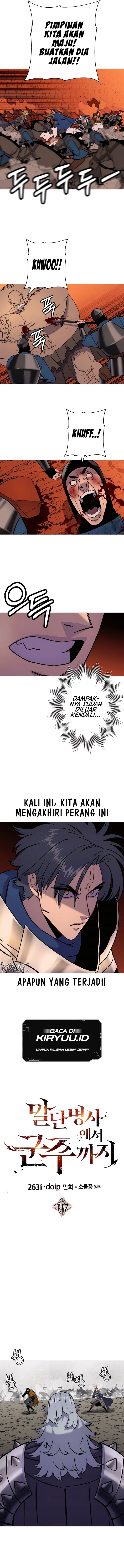 The Story of a Low-Rank Soldier Becoming a Monarch chapter 117