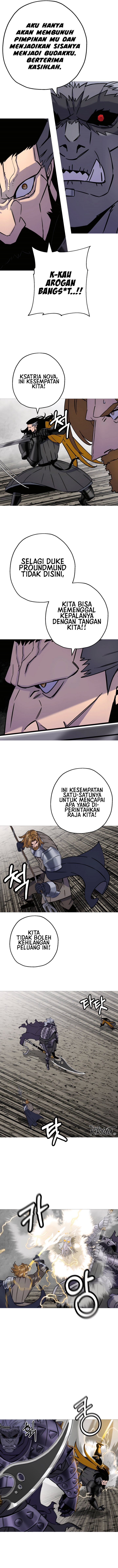 The Story of a Low-Rank Soldier Becoming a Monarch chapter 117