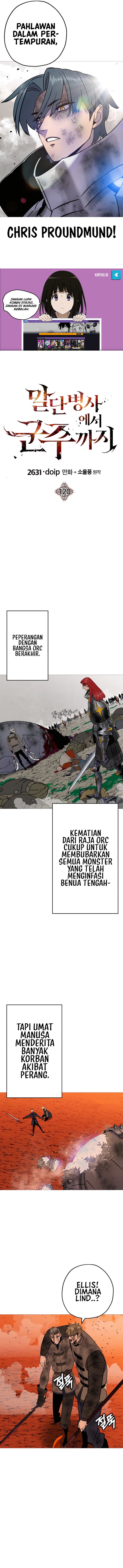 The Story of a Low-Rank Soldier Becoming a Monarch chapter 120