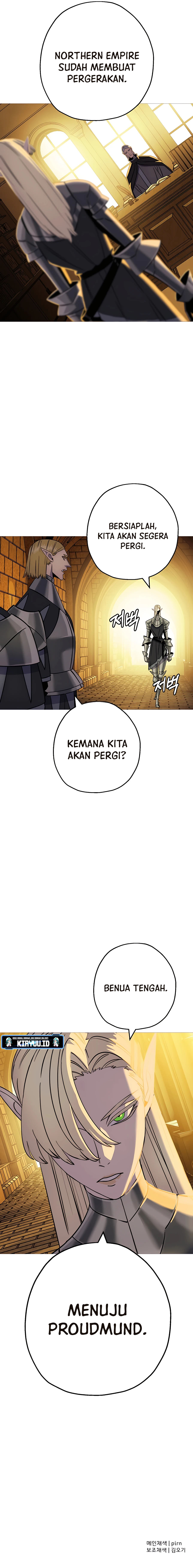 The Story of a Low-Rank Soldier Becoming a Monarch chapter 122