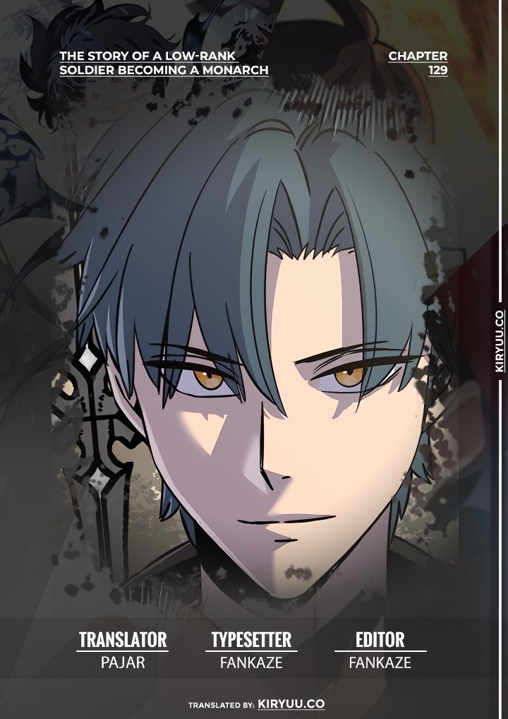 The Story of a Low-Rank Soldier Becoming a Monarch Chapter 129 Bahasa Indonesia