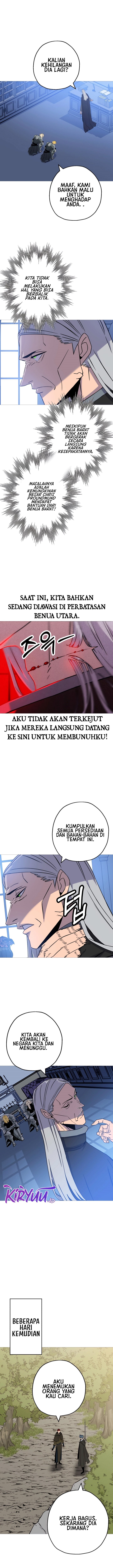 The Story of a Low-Rank Soldier Becoming a Monarch Chapter 129 Bahasa Indonesia