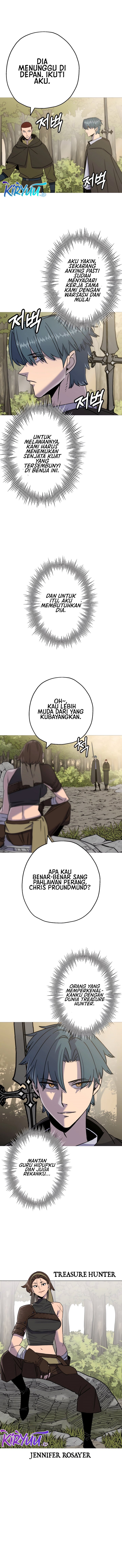 The Story of a Low-Rank Soldier Becoming a Monarch Chapter 129 Bahasa Indonesia