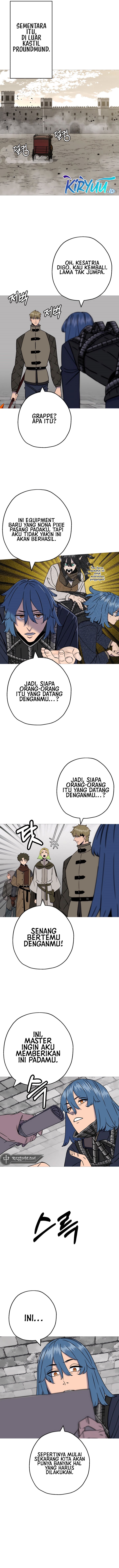The Story of a Low-Rank Soldier Becoming a Monarch Chapter 129 Bahasa Indonesia