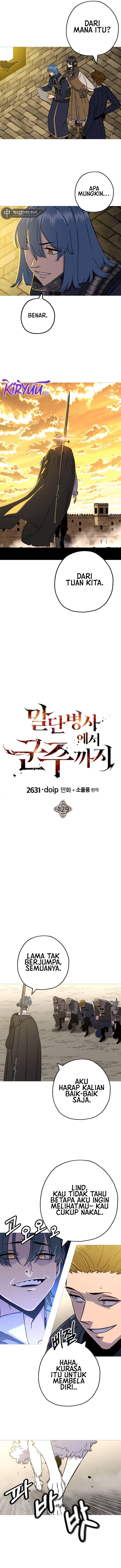 The Story of a Low-Rank Soldier Becoming a Monarch Chapter 129 Bahasa Indonesia